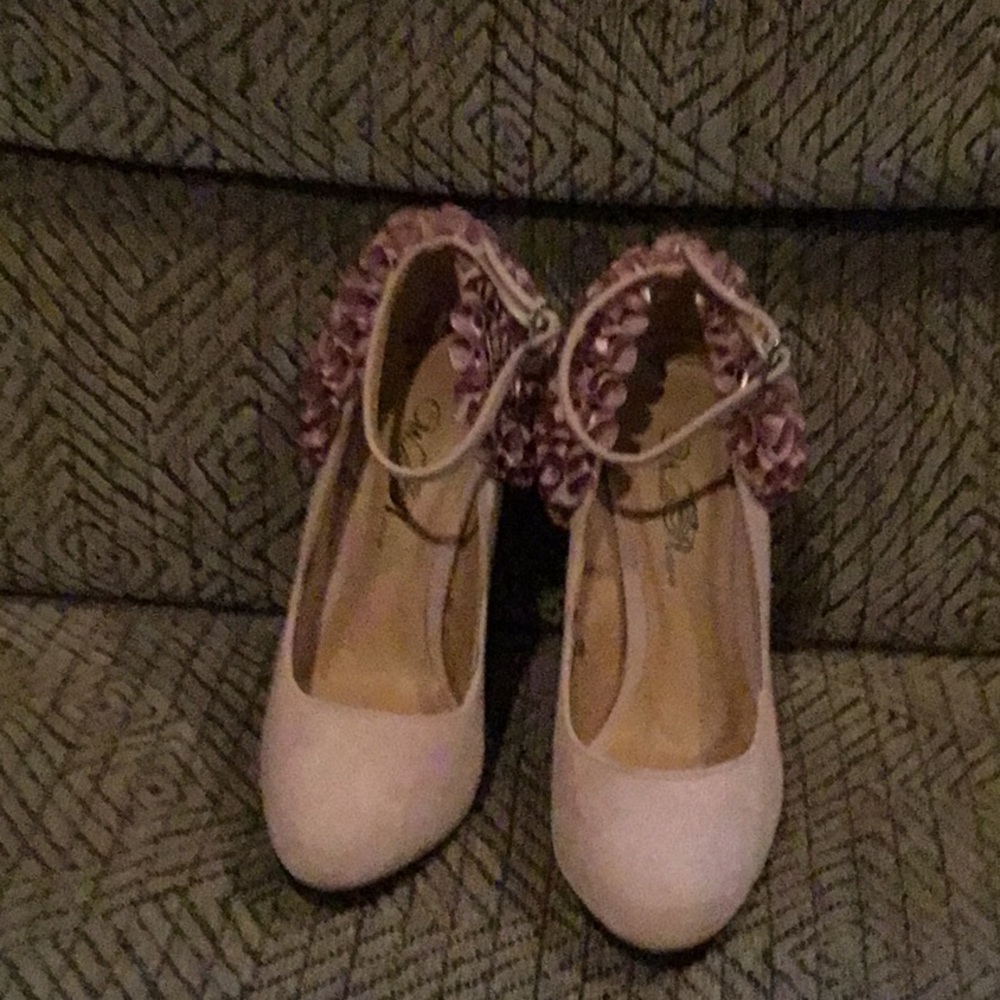 WILD ROSE HEELS